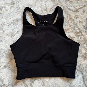 Women's ribbed Sports Bra